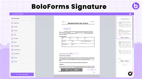 Signature in Google Forms by Bolo .